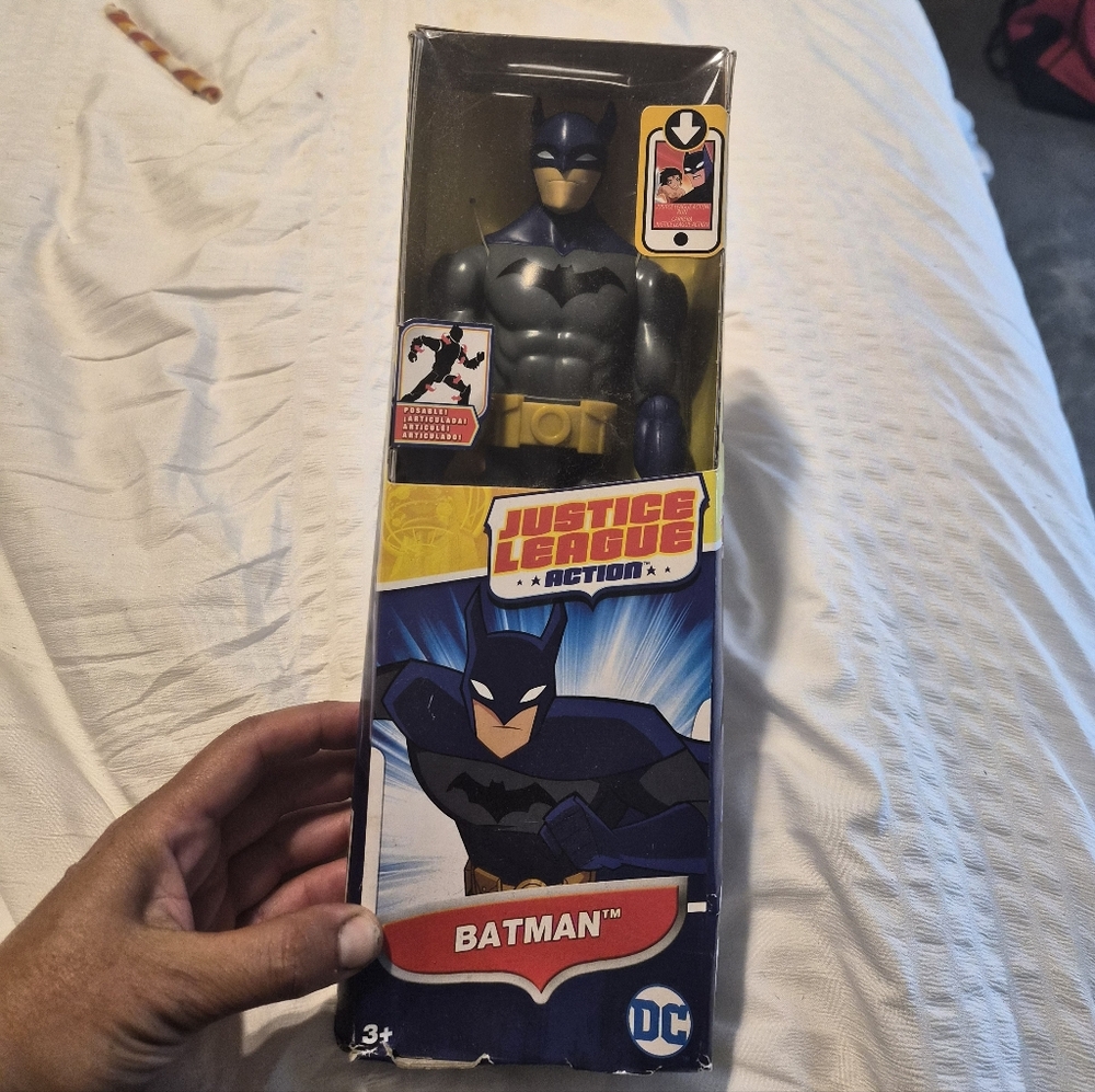 Justice League Batman Action Figure Vintage